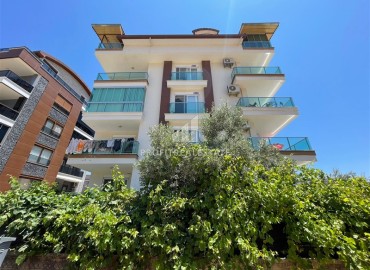 Ready to move in, apartment 1+1, 85m² in a cozy residence with facilities in Oba, Alanya ID-14333 фото-16