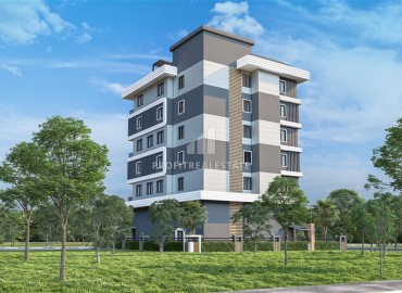 Новый проект для ваших инвестиций: дом городского типа в Махмутларе, Алания, 600м от моря ID-14338 фото-7