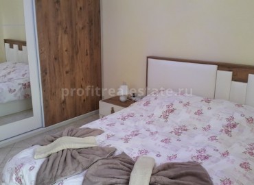 Прекрасные апартаменты с двумя спальнями в комфортном и уютном районе Алании Тосмур ID-1110 фото-11