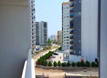 Видовые апартаменты с одной спальней, 65м², в 400м от моря в районном центре Эрдемли, Арпачбахшиш ID-14339 фото-8