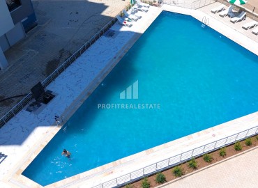 View apartment with one bedroom, 65m², 400m from the sea in the district center of Erdemli, Arpacbakhshish ID-14339 фото-14