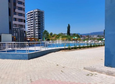View apartment with one bedroom, 65m², 400m from the sea in the district center of Erdemli, Arpacbakhshish ID-14339 фото-15