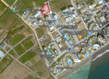 View apartment with one bedroom, 65m², 400m from the sea in the district center of Erdemli, Arpacbakhshish ID-14339 фото-16
