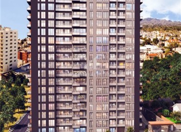 Недвижимость на этапе строительства в рассрочку. Новый инвестиционный проект в живописном районе Картал, Стамбул, 78,36-161,28 м2 ID-14341 фото-1