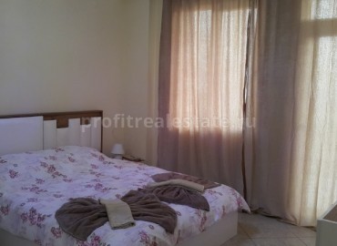 Прекрасные апартаменты с двумя спальнями в комфортном и уютном районе Алании Тосмур ID-1110 фото-15