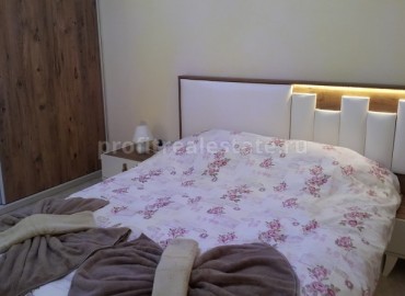Прекрасные апартаменты с двумя спальнями в комфортном и уютном районе Алании Тосмур ID-1110 фото-16