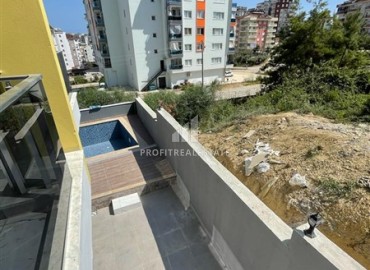 New one-bedroom apartment 40m2, at a very attractive price, unfurnished, with kitchen, Avsallar, Alanya ID-14351 фото-15