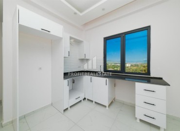 Двухкомнатная квартира с видом на море, в новом жилом комплексе, по доступной цене, без мебели, Авсаллар, Аланья ID-14352 фото-5
