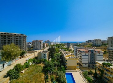 One-bedroom apartment with a sea view, in a new residential residence, at an affordable price, unfurnished, Avsallar, Alanya ID-14352 фото-15