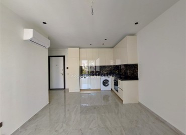 New apartment 1 + 1, with household appliances, 350 meters from the sea, Oba, Alanya, 55 m2 ID-14353 фото-3