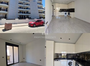 New apartment 1 + 1, with household appliances, 350 meters from the sea, Oba, Alanya, 55 m2 ID-14353 фото-11