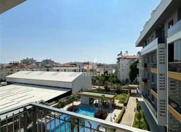 Furnished two bedroom apartment 110 m2, with a separate kitchen, in a residence with facilities, Oba, Alanya ID-14355 фото-3