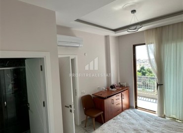 Furnished two bedroom apartment 110 m2, with a separate kitchen, in a residence with facilities, Oba, Alanya ID-14355 фото-8