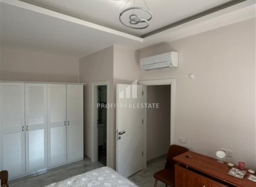 Furnished two bedroom apartment 110 m2, with a separate kitchen, in a residence with facilities, Oba, Alanya ID-14355 фото-10