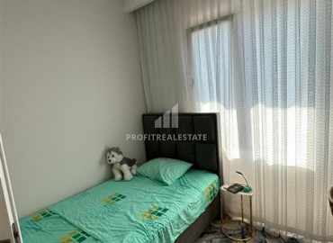 Furnished two bedroom apartment 110 m2, with a separate kitchen, in a residence with facilities, Oba, Alanya ID-14355 фото-11