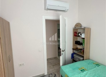 Furnished two bedroom apartment 110 m2, with a separate kitchen, in a residence with facilities, Oba, Alanya ID-14355 фото-12
