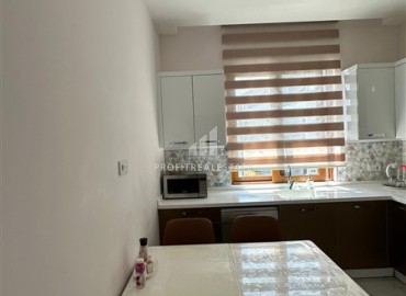 Furnished two bedroom apartment 110 m2, with a separate kitchen, in a residence with facilities, Oba, Alanya ID-14355 фото-17