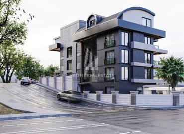 Новая недвижимость для инвестиций, по ценам застройщика, в Джикджилли, Аланья, 61,5-138 м2 ID-14356 фото-7