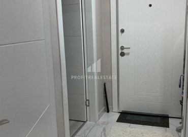 Ready-to-move-in, one-bedroom apartment, 50m², in an urban-type house in Gazipasa, Alanya ID-14357 фото-6