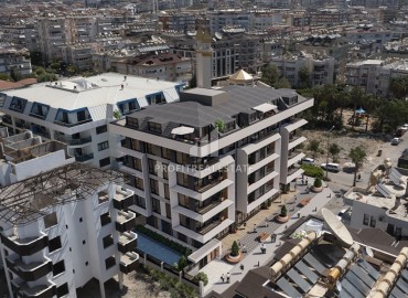 Real estate under construction for every taste, just 250 meters from the sea, Oba, Alanya, 70-143 m2 ID-14361 фото-15