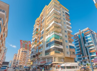 Furnished two bedroom apartment, 110m², on the main street of Mahmutlar, Alanya, 600m from the sea ID-14365 фото-1