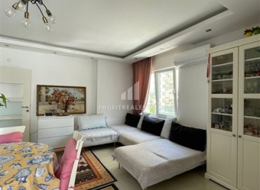 Меблированная квартира с двумя спальнями, 110м², на центральной улице Махмутлара, Алания, в 600м от моря ID-14365 фото-9