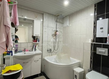 Меблированная квартира с двумя спальнями, 110м², на центральной улице Махмутлара, Алания, в 600м от моря ID-14365 фото-12