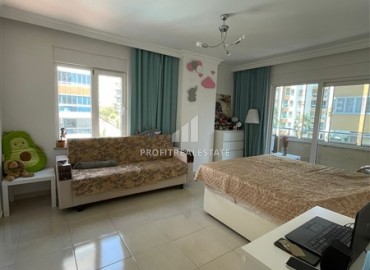 Меблированная квартира с двумя спальнями, 110м², на центральной улице Махмутлара, Алания, в 600м от моря ID-14365 фото-13