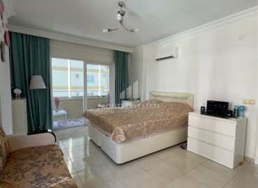Меблированная квартира с двумя спальнями, 110м², на центральной улице Махмутлара, Алания, в 600м от моря ID-14365 фото-14