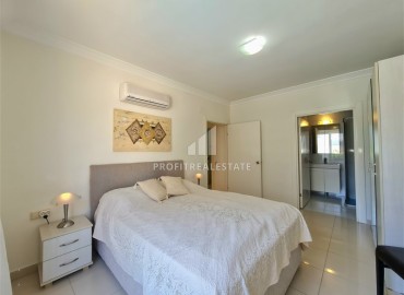 Furnished 2 + 1 apartment with access to the garden, in a well-maintained residential residence, Oba, Alanya, 120 m2 ID-14366 фото-7