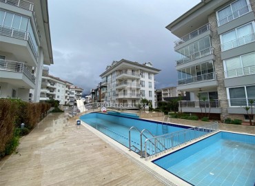 Furnished 2 + 1 apartment with access to the garden, in a well-maintained residential residence, Oba, Alanya, 120 m2 ID-14366 фото-16