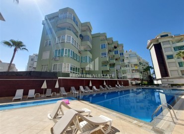 Stylish furnished apartment 2 + 1, 110m², in the Oba area, in a residence with a swimming pool, 70m from the sea. ID-14367 фото-2