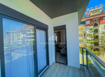 Стильные апартаменты 1+1, с дизайнерским интерьером, в резиденции 2023 года, Авсаллар, Аланья, 55 м2 ID-14369 фото-10