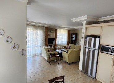 Duplex apartment 4 + 1 with furniture and appliances, 350 meters from Oba beach, Alanya, 150 m2 ID-14371 фото-5