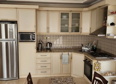Duplex apartment 4 + 1 with furniture and appliances, 350 meters from Oba beach, Alanya, 150 m2 ID-14371 фото-6