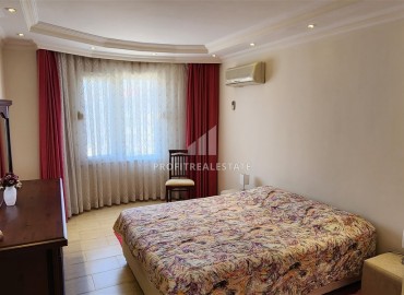 Duplex apartment 4 + 1 with furniture and appliances, 350 meters from Oba beach, Alanya, 150 m2 ID-14371 фото-7