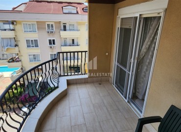 Duplex apartment 4 + 1 with furniture and appliances, 350 meters from Oba beach, Alanya, 150 m2 ID-14371 фото-13