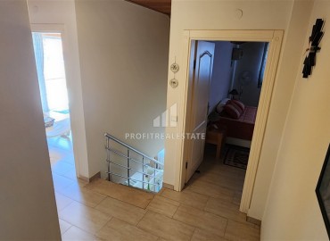 Duplex apartment 4 + 1 with furniture and appliances, 350 meters from Oba beach, Alanya, 150 m2 ID-14371 фото-14