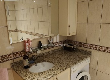 Duplex apartment 4 + 1 with furniture and appliances, 350 meters from Oba beach, Alanya, 150 m2 ID-14371 фото-18