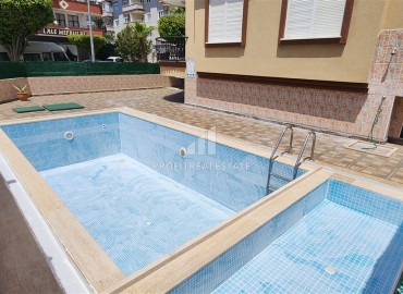 Duplex apartment 4 + 1 with furniture and appliances, 350 meters from Oba beach, Alanya, 150 m2 ID-14371 фото-19