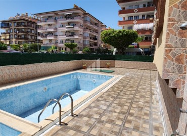 Duplex apartment 4 + 1 with furniture and appliances, 350 meters from Oba beach, Alanya, 150 m2 ID-14371 фото-20