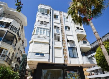 Elegant furnished apartment 2 + 1, 85m2, with sea views, right next to the Cleopatra beach in the center of Alanya ID-14372 фото-1