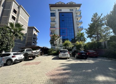 Недорогие трехкомнатные апартаменты в уютном жилом комплексе Авсаллара, Аланья, 100 м2 ID-14373 фото-2