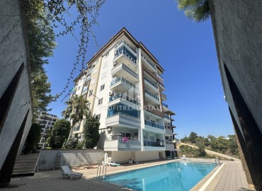 Inexpensive two bedroom apartment in a cozy residential residence Avsallar, Alanya, 100 m2 ID-14373 фото-16