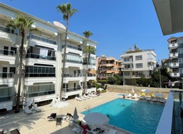 Ready to move in, cozy one-bedroom apartment, 50m², 450m from Cleopatra beach, in the center of Alanya ID-14363 фото-10