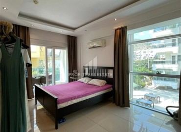 Ready to move in, cozy one-bedroom apartment, 50m², 450m from Cleopatra beach, in the center of Alanya ID-14363 фото-7