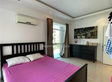 Готовая к проживанию, уютная двухкомнатная квартира, 50м², в 450м от пляжа Клеопатры, в центре Алании ID-14363 фото-6