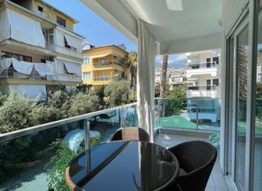 Ready to move in, cozy one-bedroom apartment, 50m², 450m from Cleopatra beach, in the center of Alanya ID-14363 фото-8