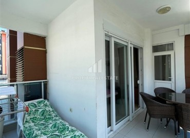 Готовая к проживанию, уютная двухкомнатная квартира, 50м², в 450м от пляжа Клеопатры, в центре Алании ID-14363 фото-9