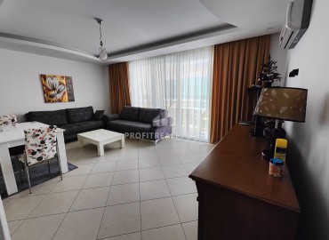 Spacious one-bedroom furnished apartment 60 m2, 150 meters from the sea, Oba, Alanya ID-14374 фото-2